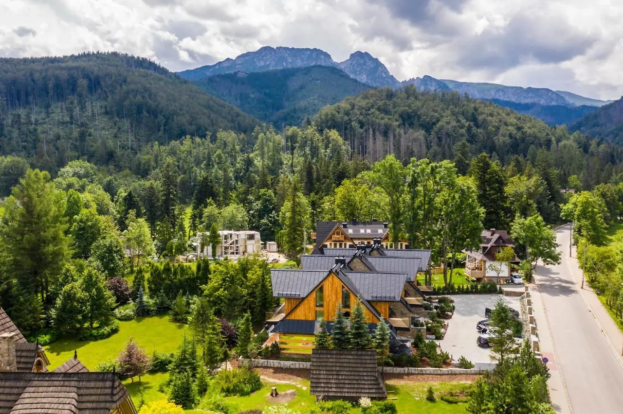 Apartment Udanypobyt Apartament Luxury Strazyska 31 Zakopane
